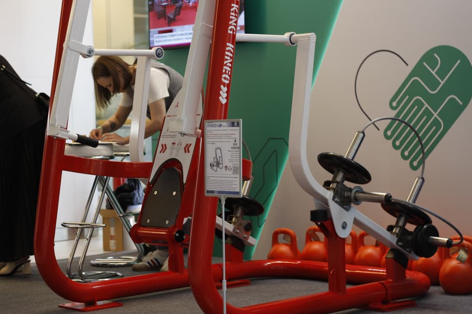 Тренажёр для реабилитации от компании Iron King