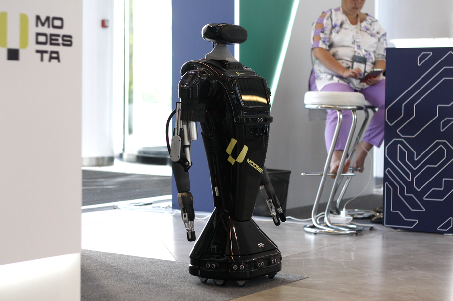 Робот-помощник Modesta
