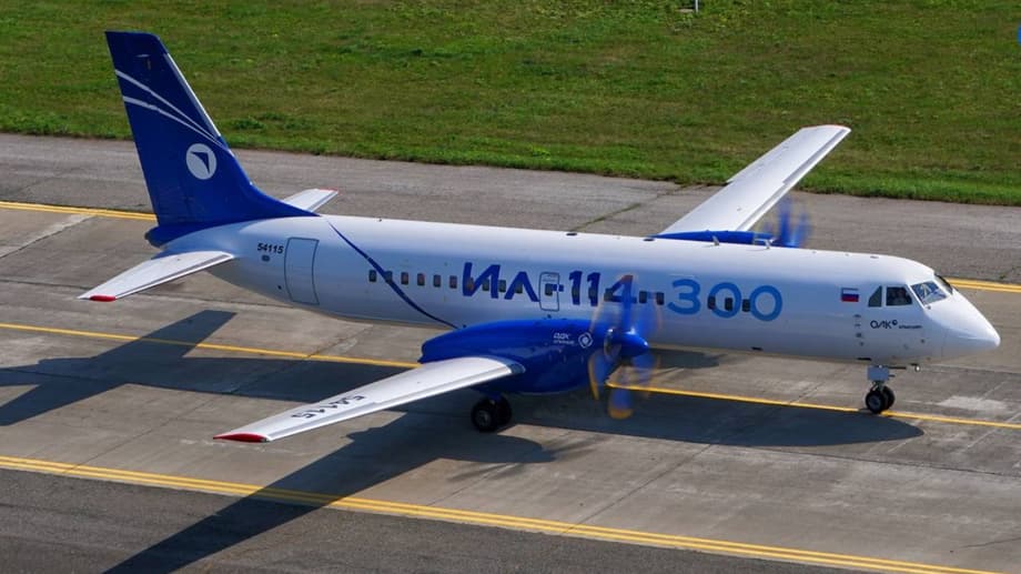 &nbsp;Il-114-300