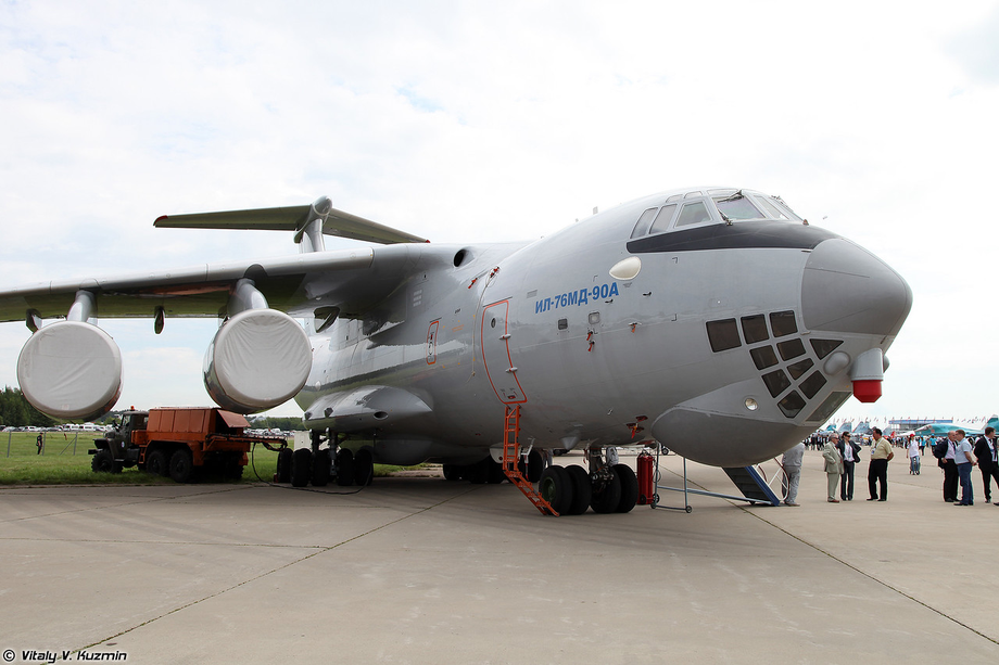 &nbsp;Il-76MD-90A