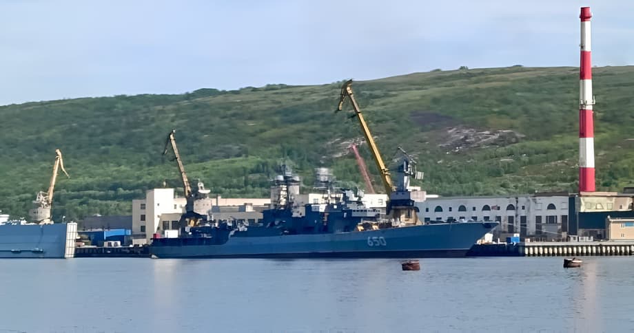 Фрегат&nbsp;«Адмирал Чабаненко»