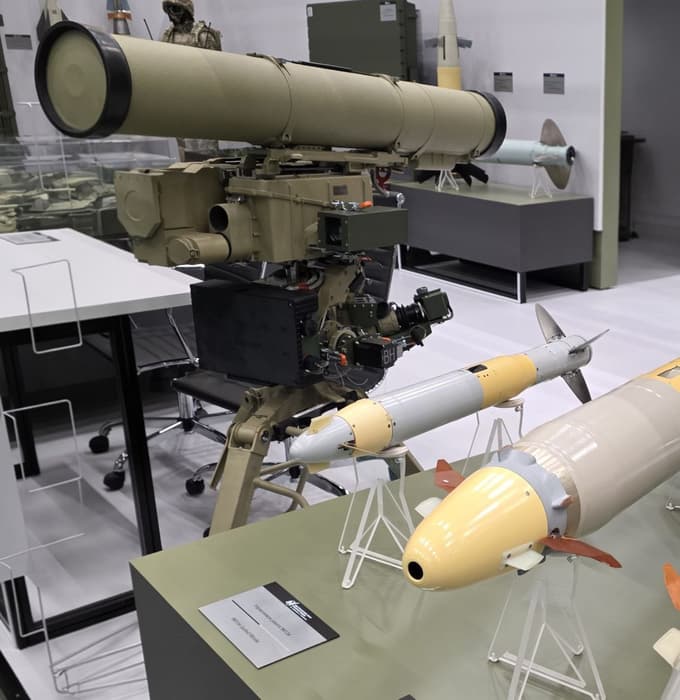 9М134 «Булат»