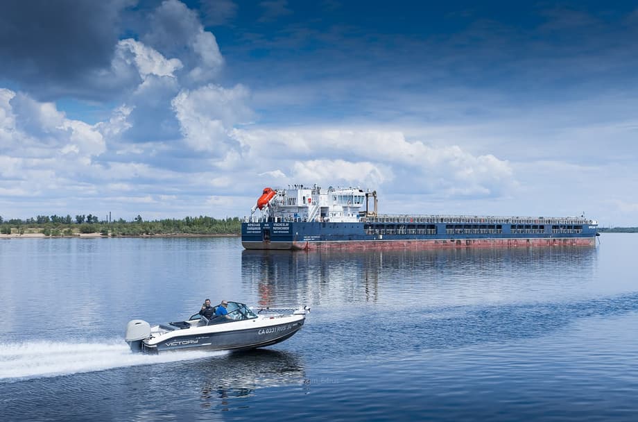 Нефтеналивной танкер «Юпитер I» (проект 19900)