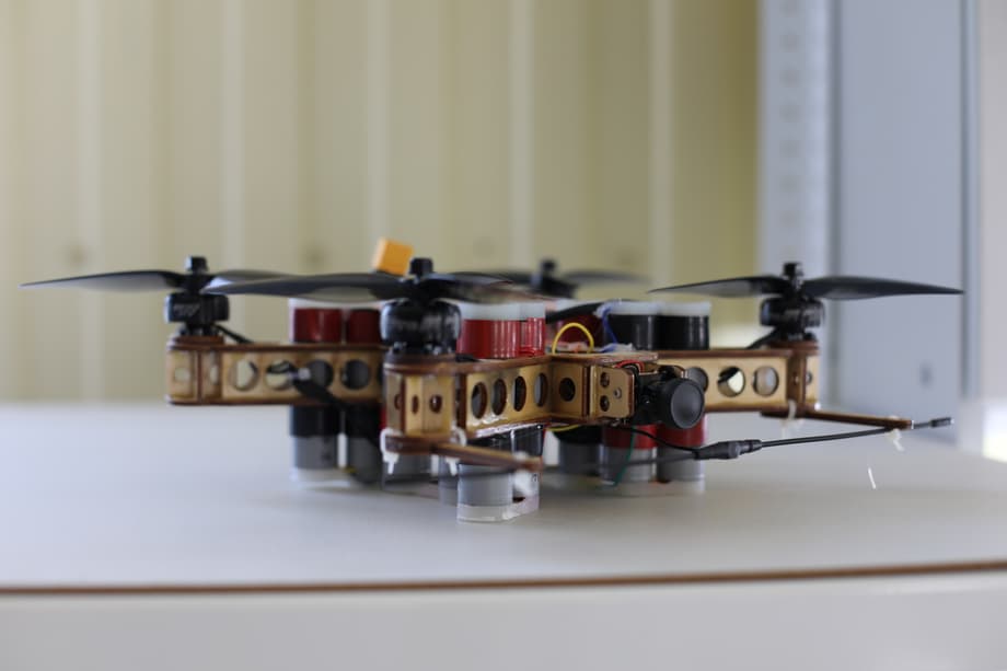 Plywood Drone "Grach"