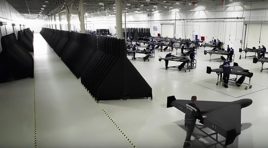 Производство дронов-камикадзе&nbsp;«Герань» в ОЭЗ&nbsp;«Алабуга»