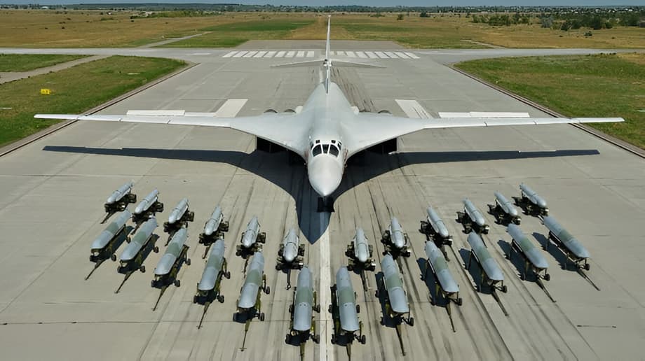 Ту-160М «Белый лебедь»