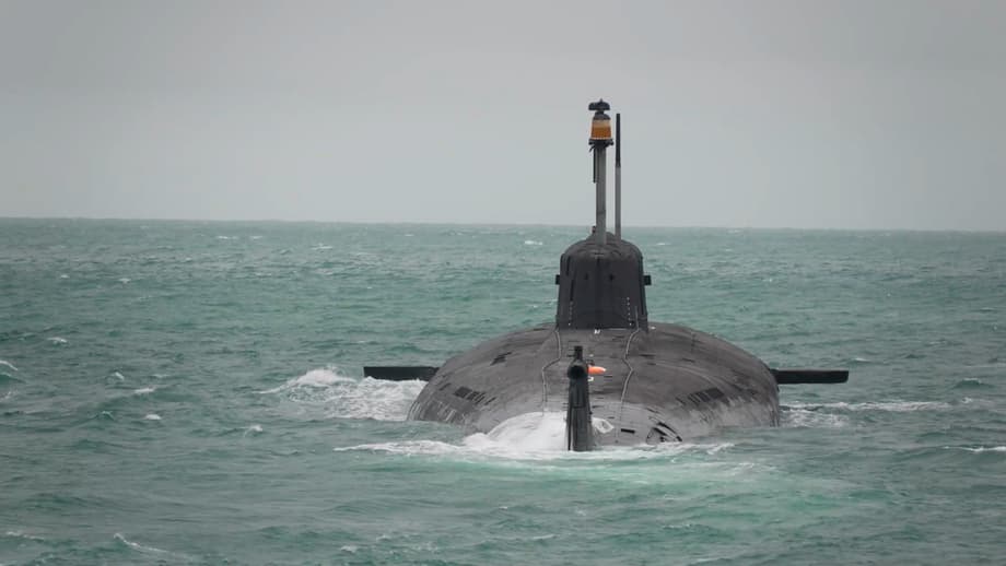 Nuclear-powered missile cruiser "Orel" of project 949A "Antey" 