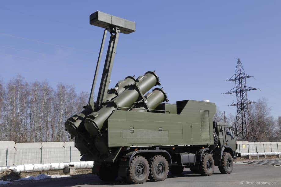 "Rubezh" Coastal Defense Missile System