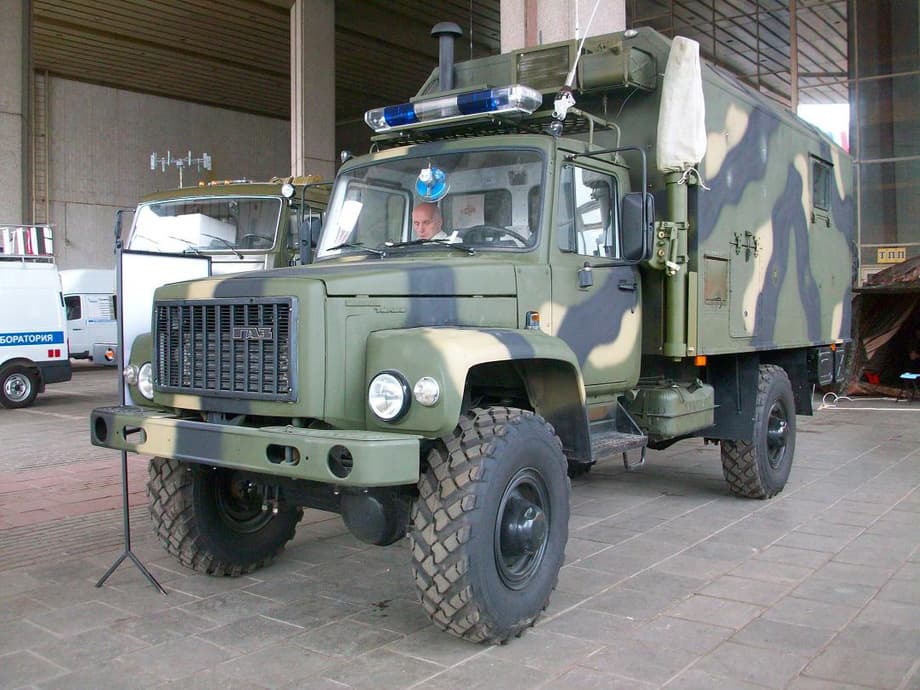 GAZ-33097 «Sadko»