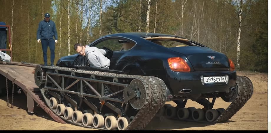 Bentley «Волга» Константина Заруцкого