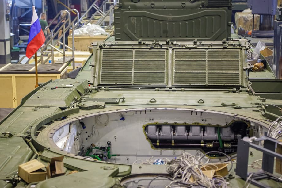 Т-90М «Прорыв»&nbsp;