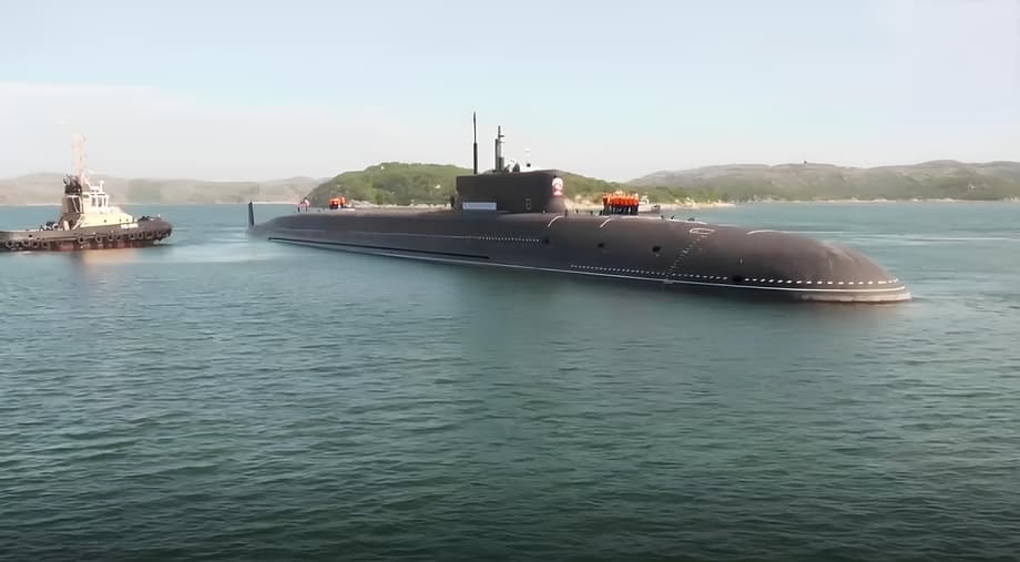 Атомный подводный крейсер «Князь Пожарский»&nbsp;