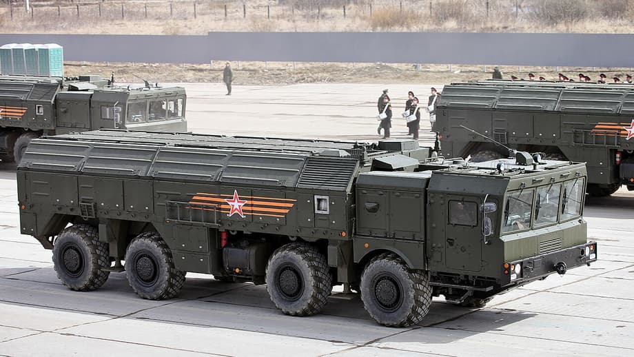 OTRK&nbsp;«Iskander-M»