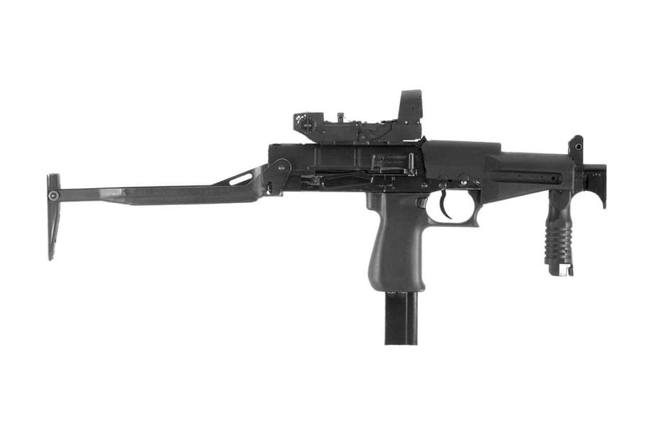 9 мм пистолет-пулемет СР.2М