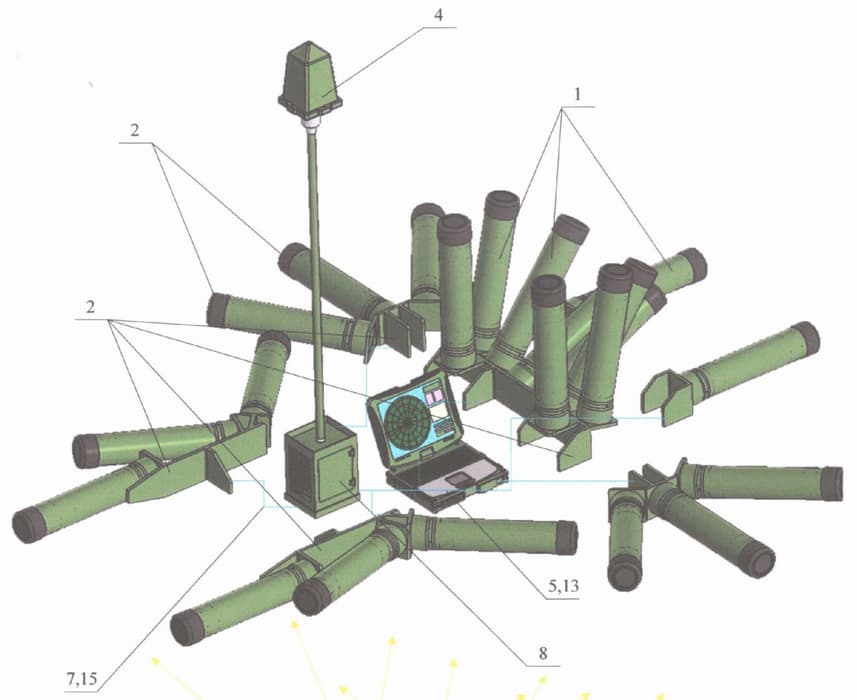 Проект активной защиты против дронов для танков
