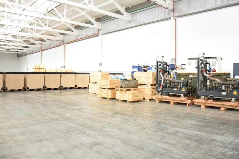 Один из цехов ТМЗ