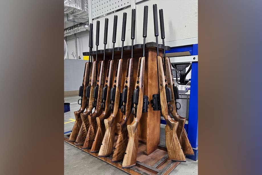 Limited series of MP-512S-09 rifles