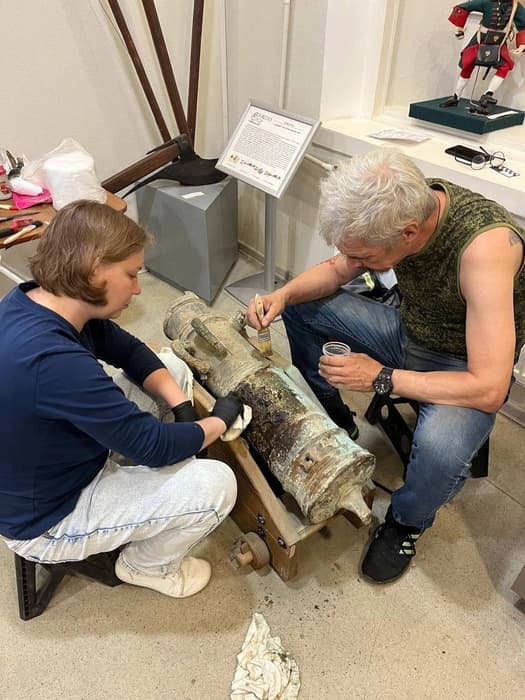 Рестврационные работы