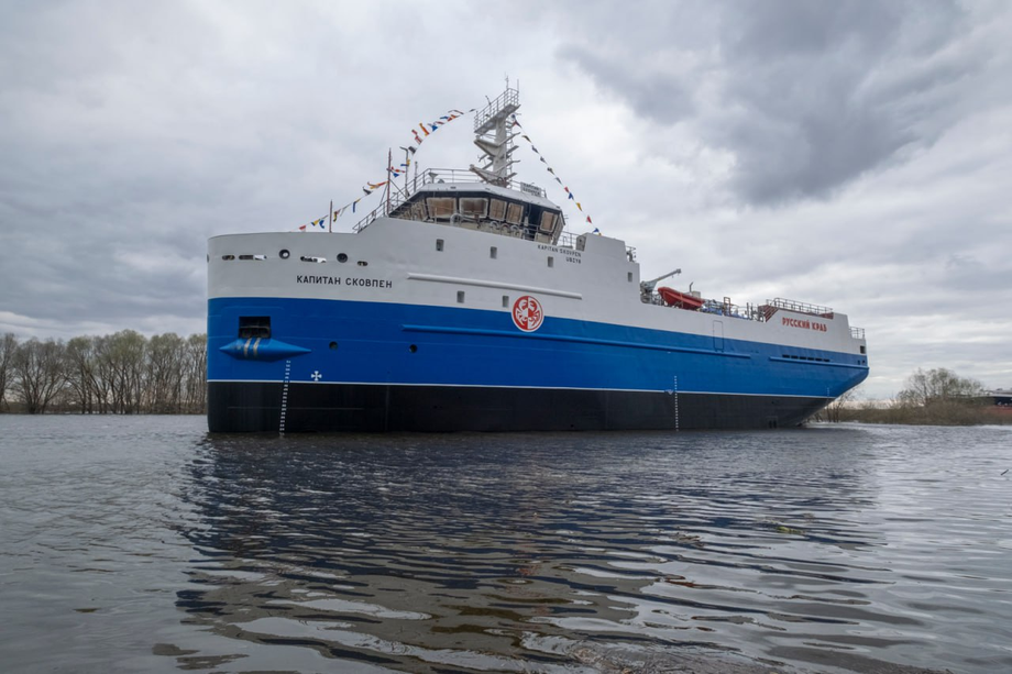 &nbsp;краболовное судно «Капитан Сковпен» проекта CCa5712LS&nbsp;