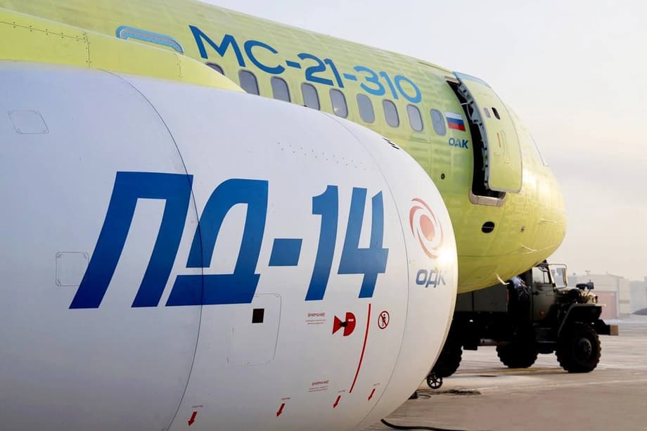 Salyut participates in the production of PD-14 engines