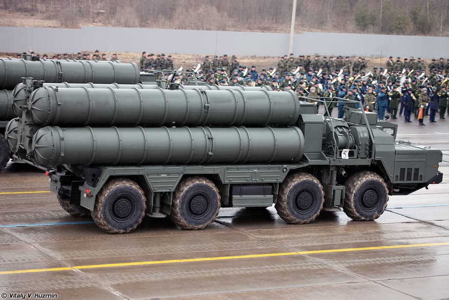 ЗРК&nbsp;С-400 «Триумф» 
