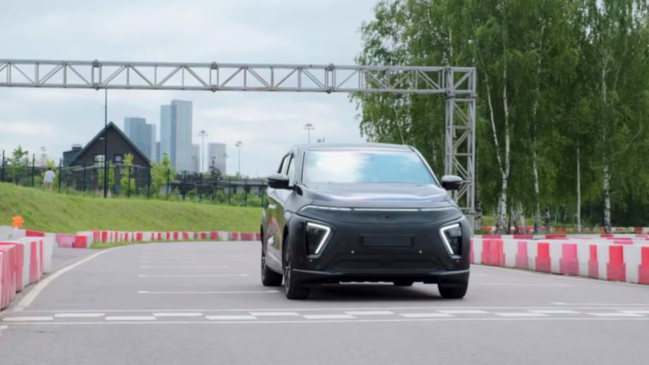 Электромобиль «Атом»