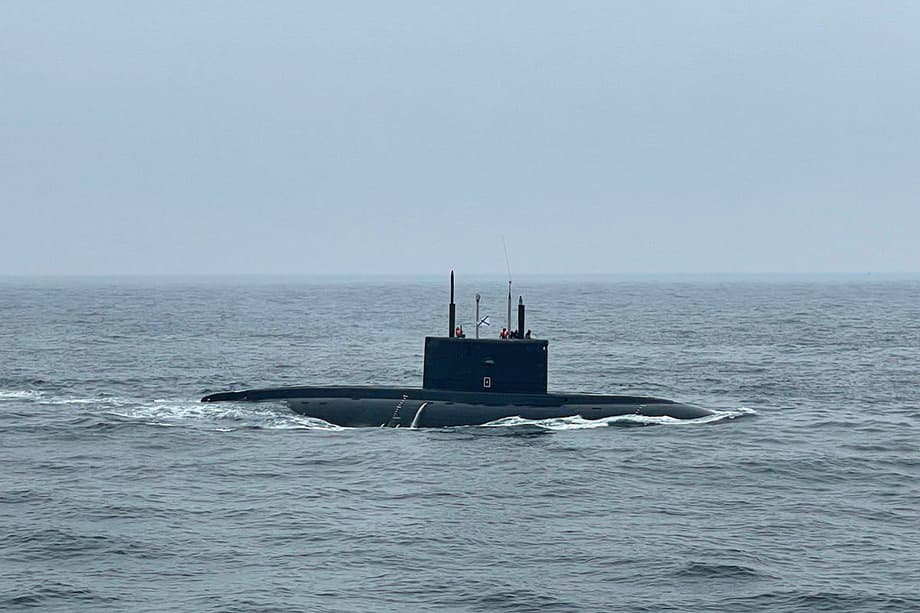 Diesel-electric submarine "Petropavlovsk-Kamchatsky"