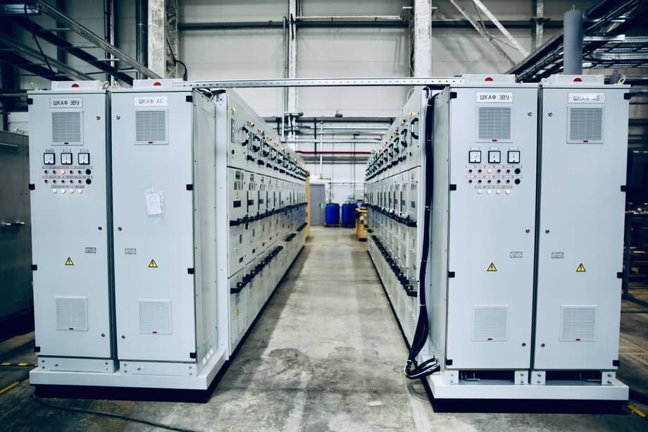 Электрооборудование для атомного ледокола «Ленинград»