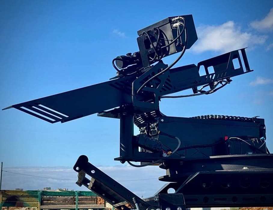 Лазерная система ПВО разработки&nbsp;«Лаборатории ППШ» на испытаниях