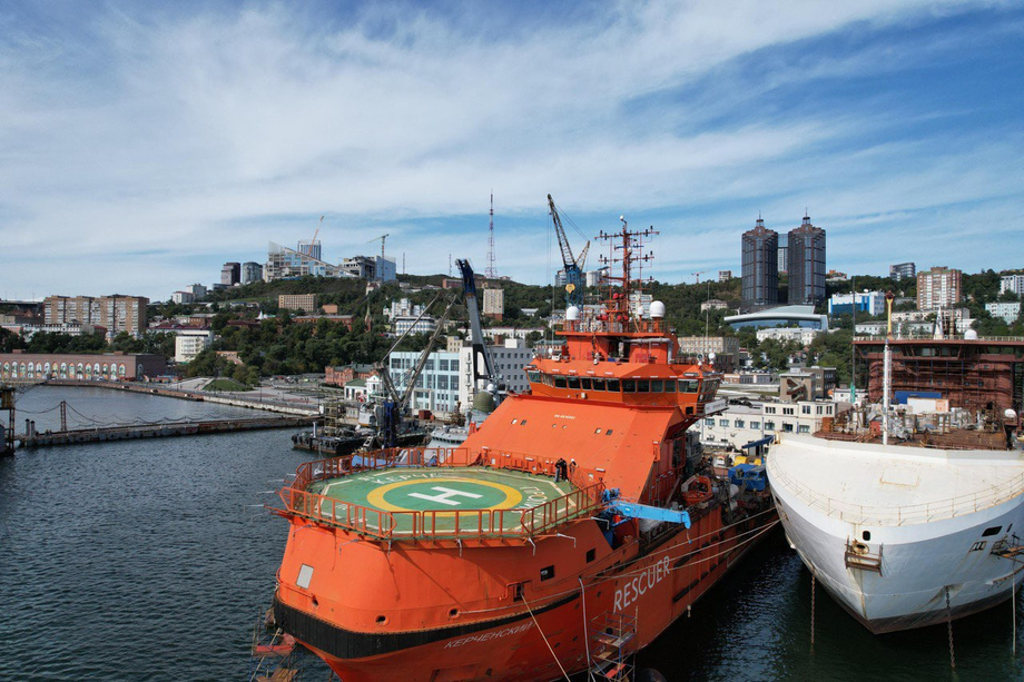 rescue vessel of project MPSV06 "Kerch Strait"