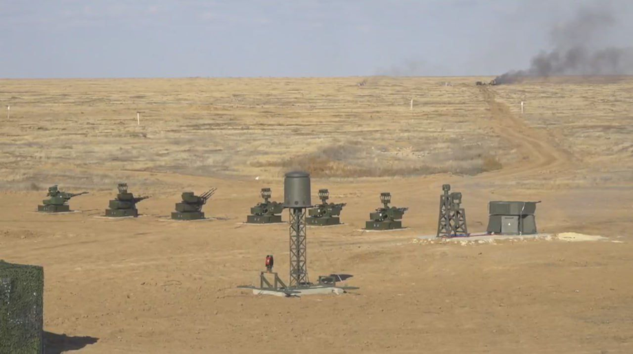 испытания безэкипажных установок на полигоне Капустин Яр