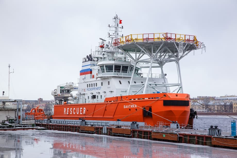 Аварийно-спасательное судно ледового класса «Балтика»