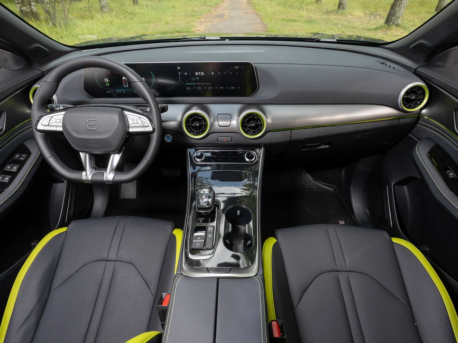 интерьер автомобиля