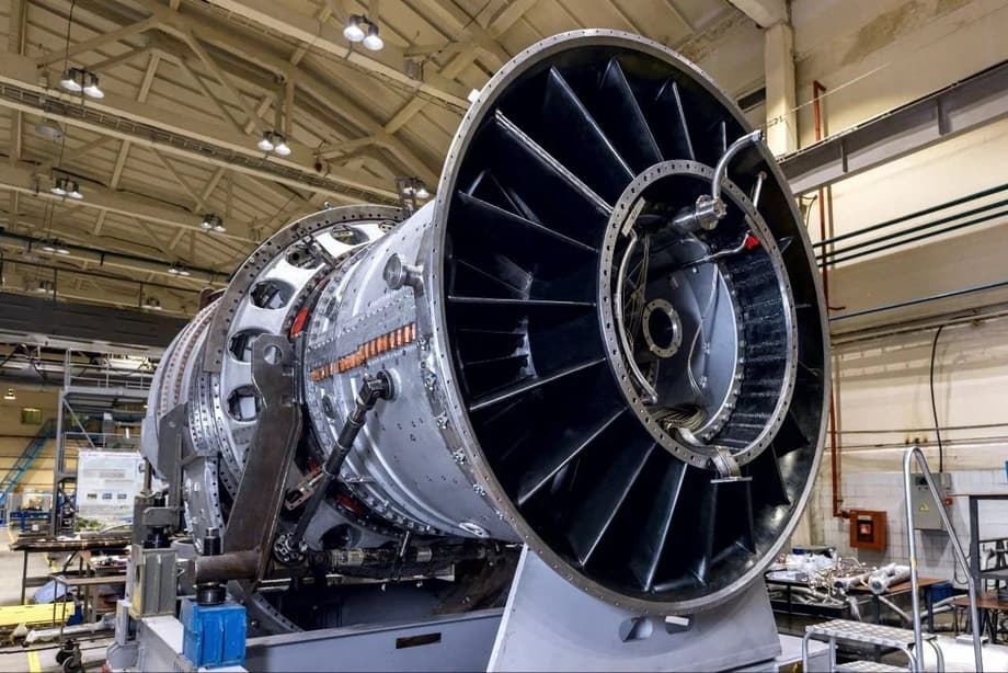 Турбина&nbsp;ГТД-110М