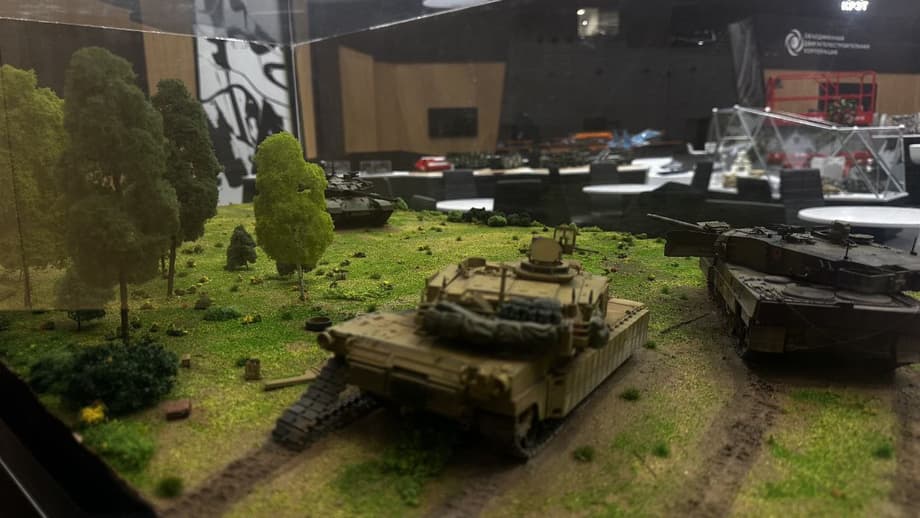 «Уралвагонзавод» смоделировал бой Т-90М «Прорыв» с Abrams и Leopard