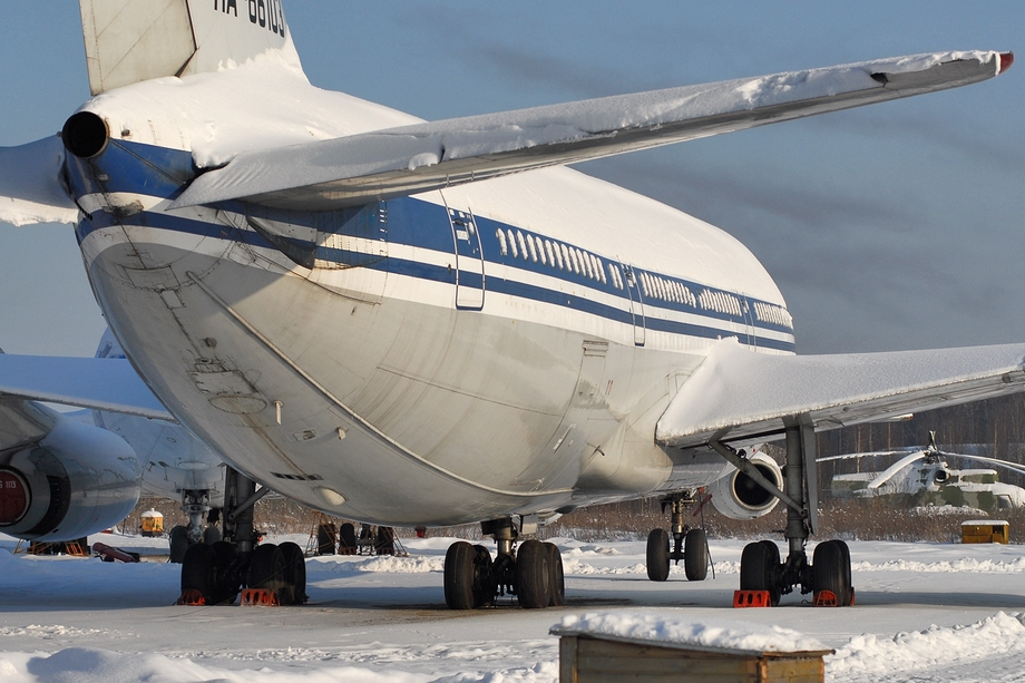 самолёт в Шереметьево
