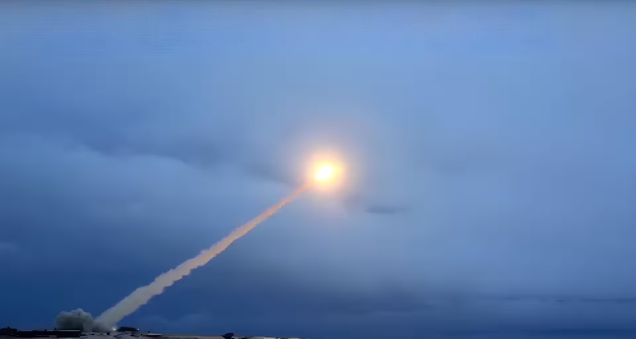 Cruise missile launch