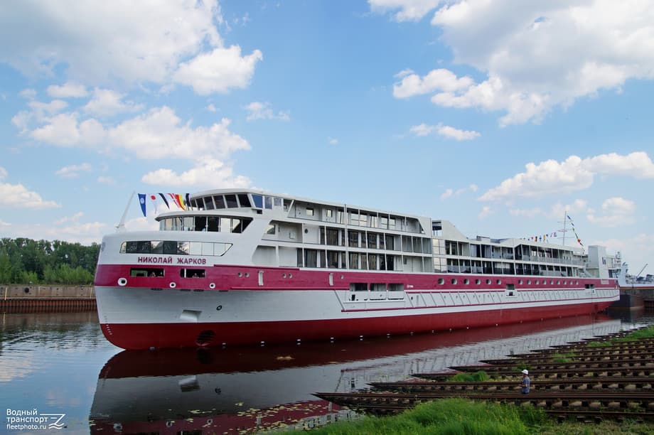«Nikolay Zharkov» Motor Ship of project 00840 «Karelia»