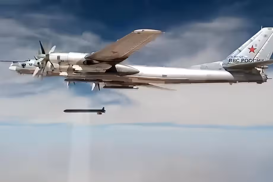 Пуск ракеты Х-101