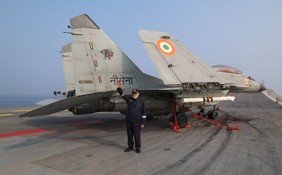 Indian MiG-29K