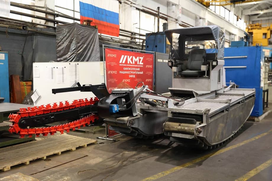 Машина-амфибия МТА-01