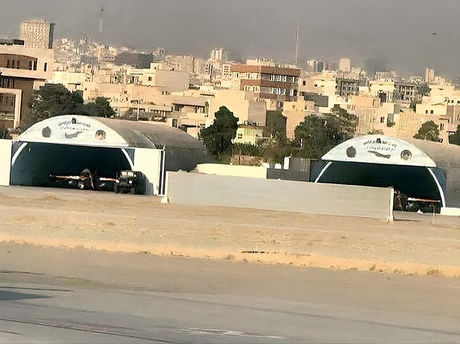 Yak-130 at an airbase in Iran