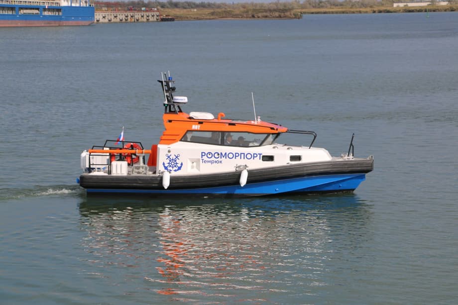 Гидрографический катер «Лот» проекта Mariner-1000