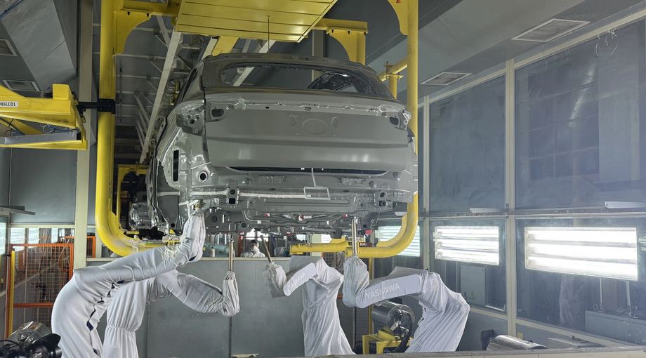 Производство на заводе&nbsp;Belgee в Белоруссии