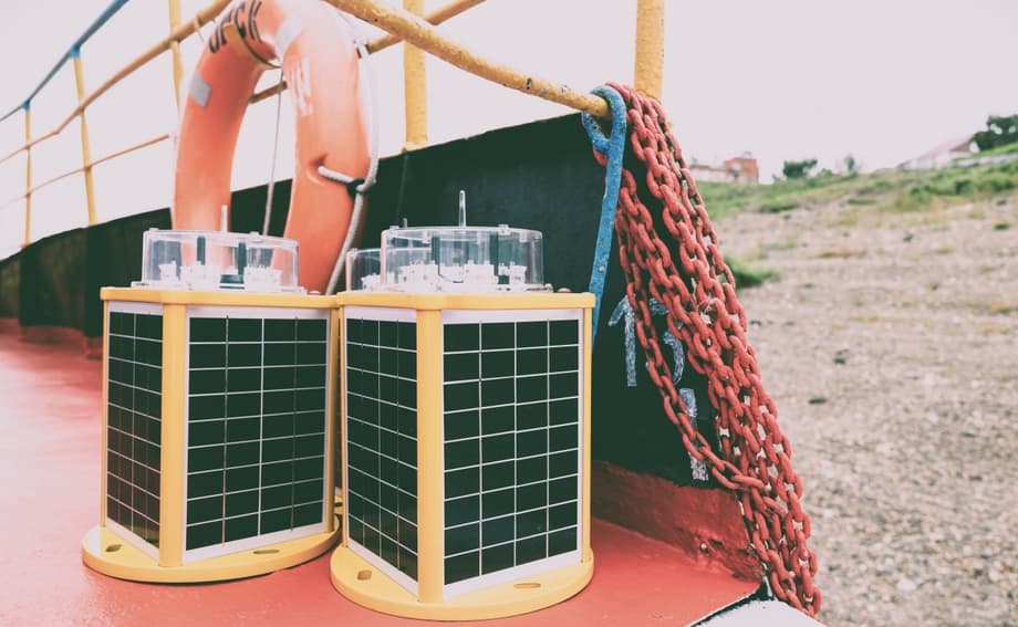 Круговой навигационный огонь (КНО-АР-5)