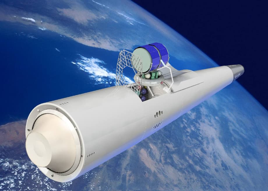 Макет ракеты-носителя&nbsp;«Корона»