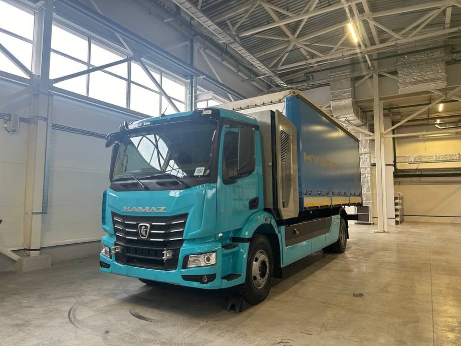 KamAZ-53193 "Chistogor"&nbsp;