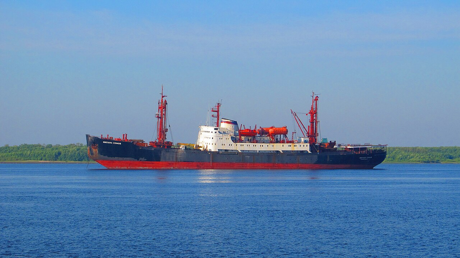 R/V "Mikhail Somov"