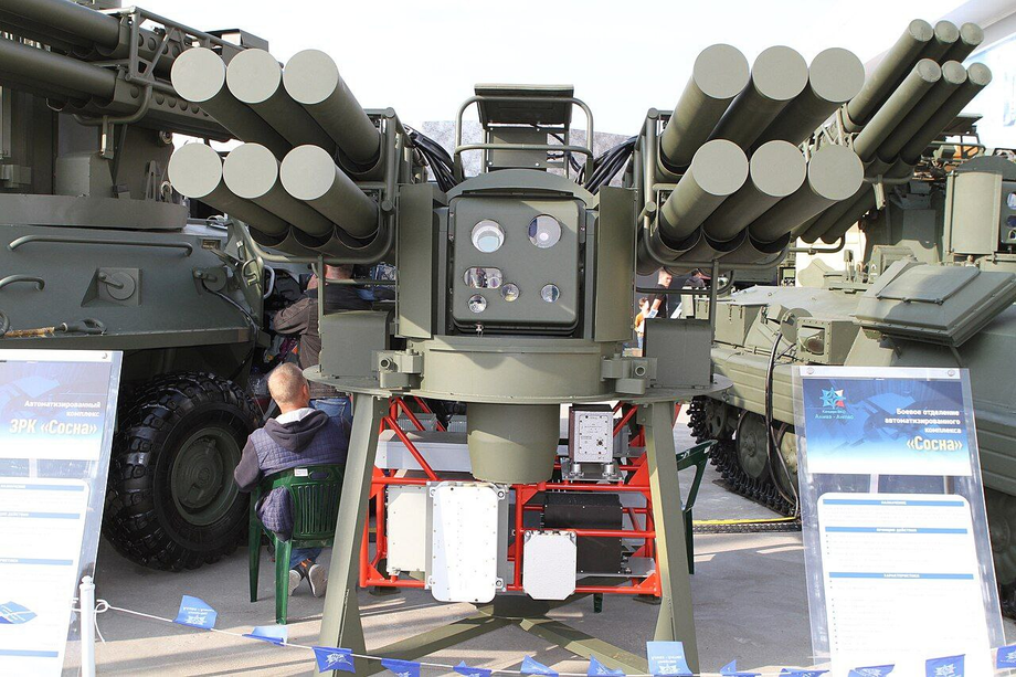 ЗРК «Крона» в наземном исполнении