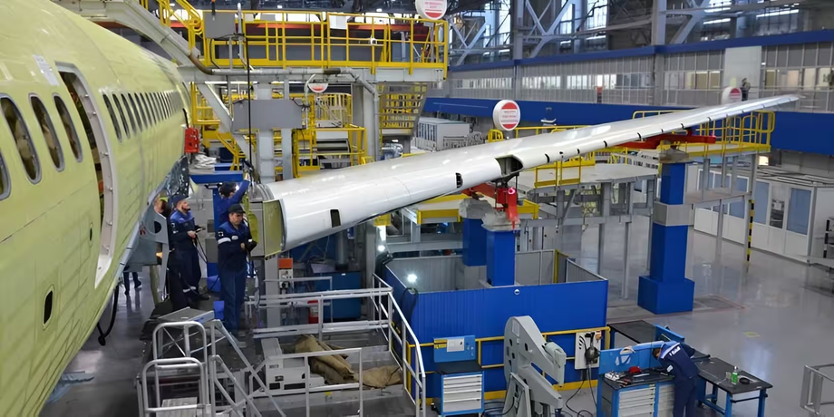 Крыло для МС-21-310